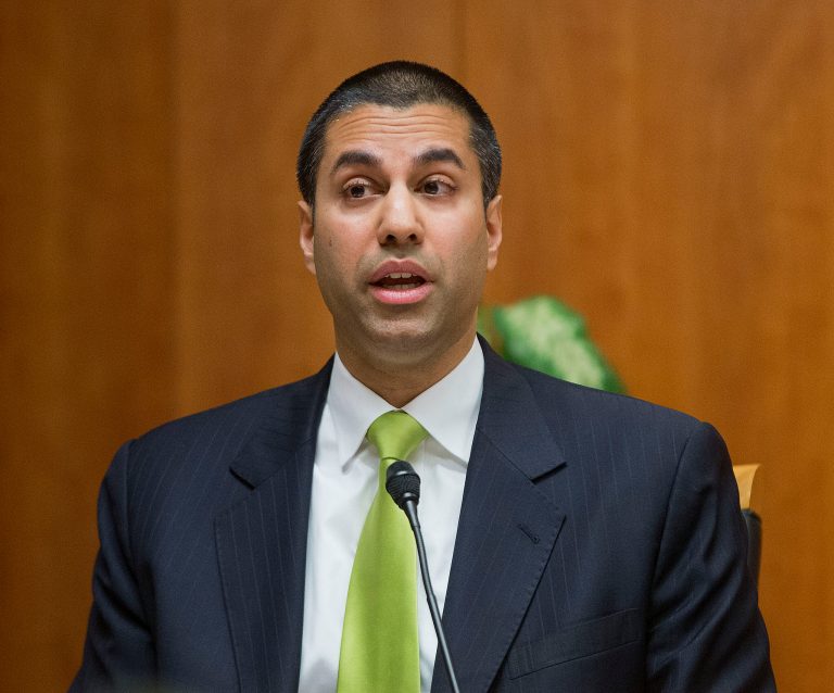 Federal Communication Commission (FCC) Commissioner Ajit Pai was asked whether he agrees with Trump's assertion that the media are the 