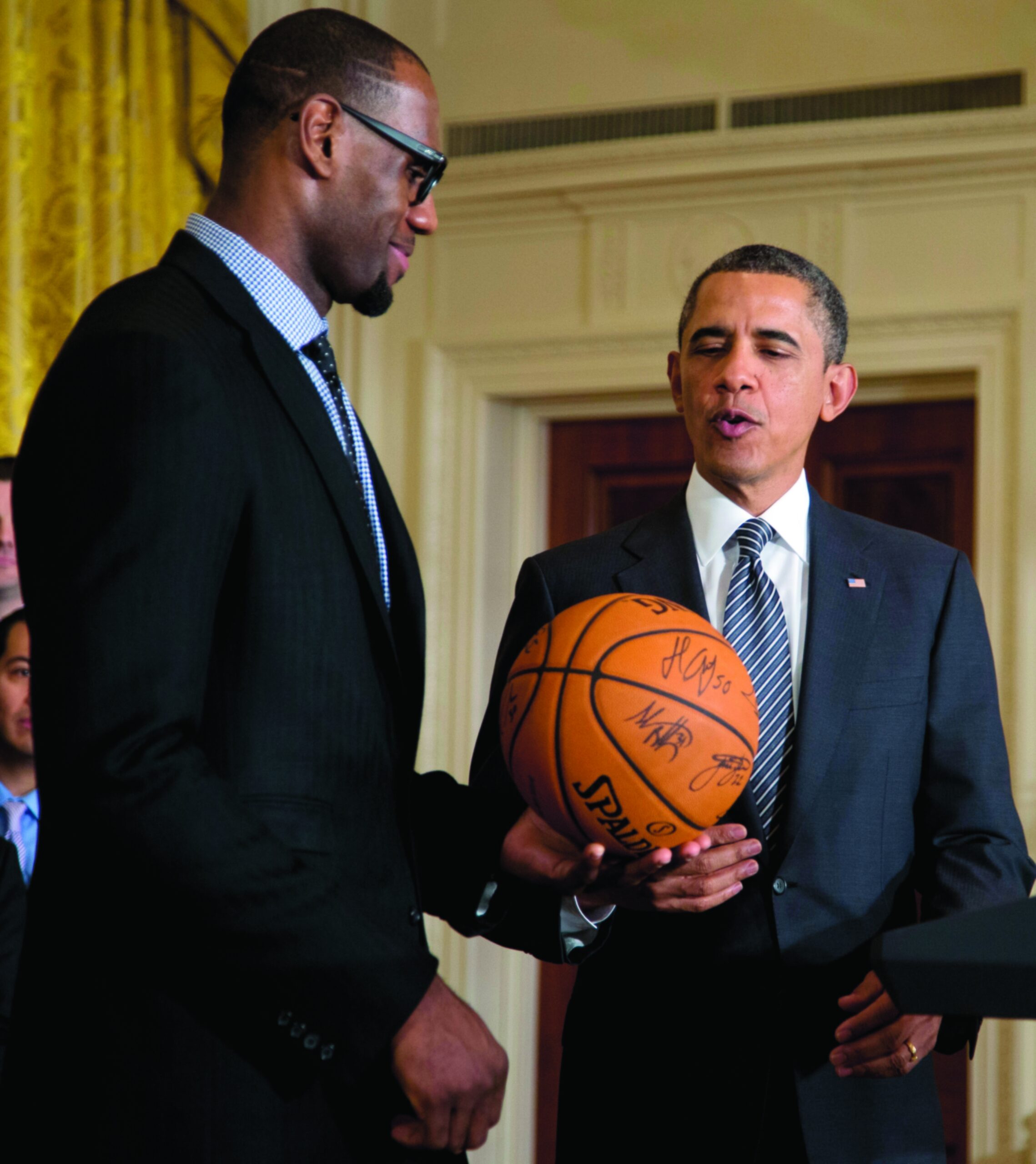 Speakeasy: POTUS takes (some) credit for Miami Heat win