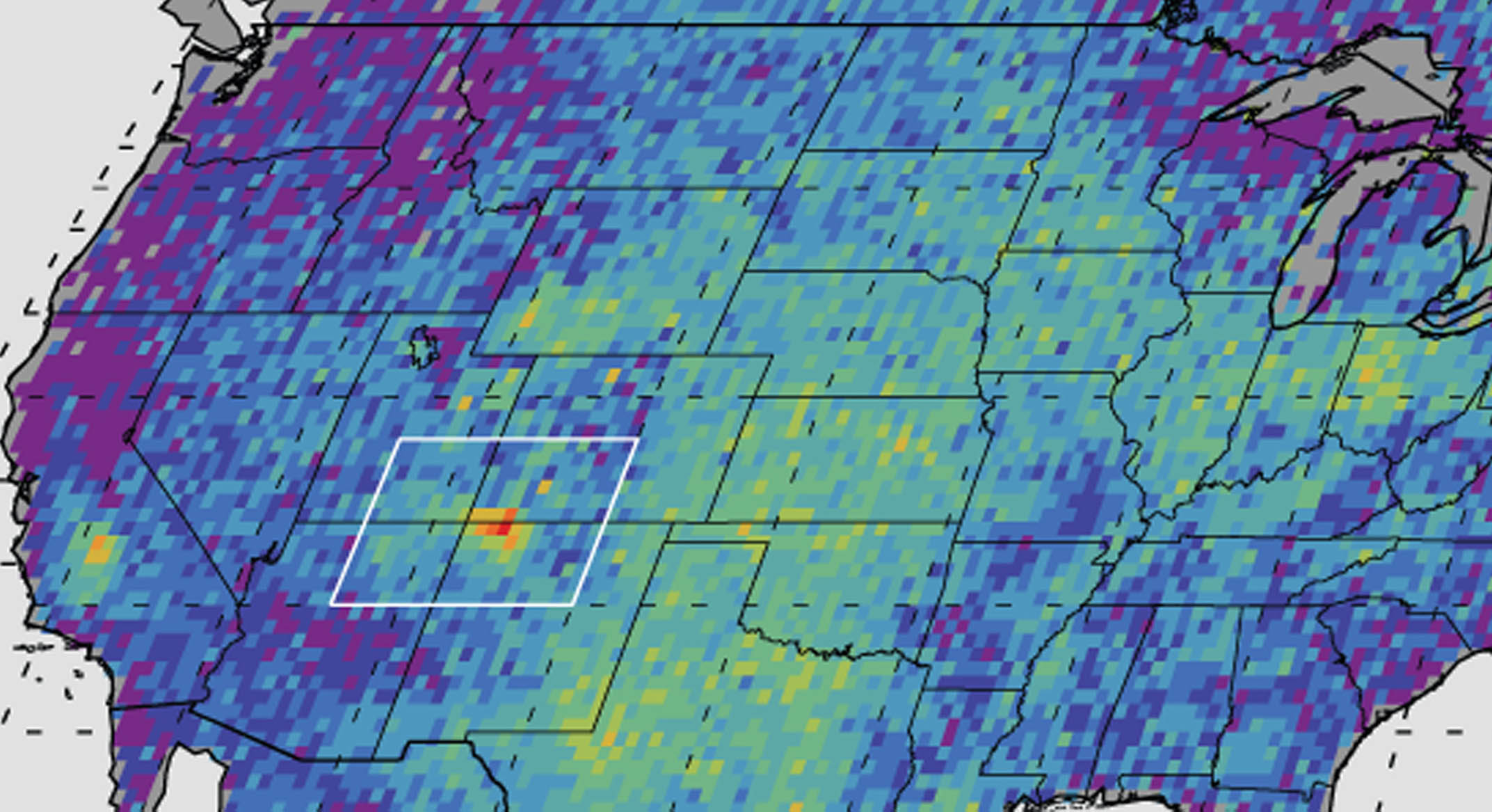 NASA keeping tabs on fracking from space