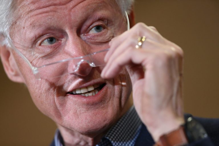 Former President Bill Clinton told the Justice Department's Office of Inspector General that he was 'offended' after being accused of trying to influence the investigation into his wife's private email server. (AP Photo/Andrew Harnik)