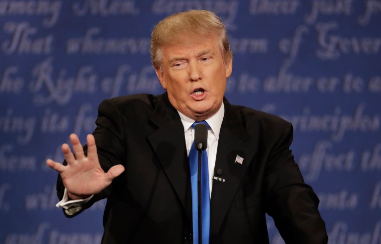 The first petitions on whitehouse.gov under the new president were filed Friday afternoon. (AP Photo/Patrick Semansky)