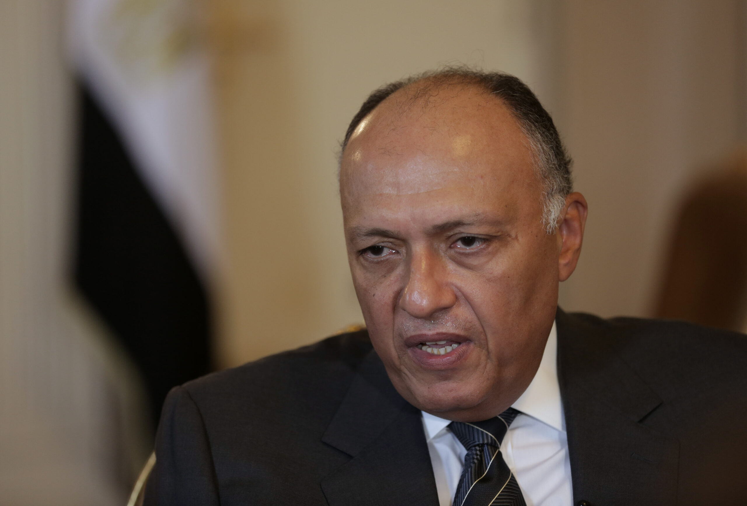 AP Interview: Egypt says Gaza cease-fire bid alive