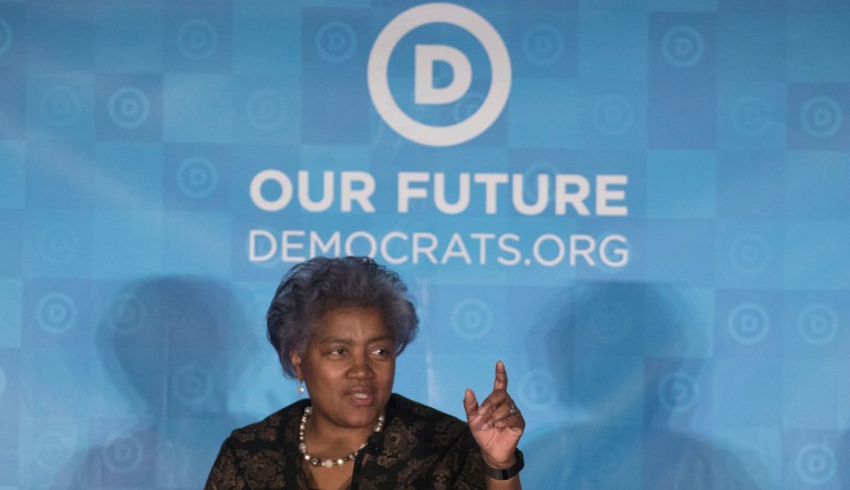 Brazile's account of what she says is 