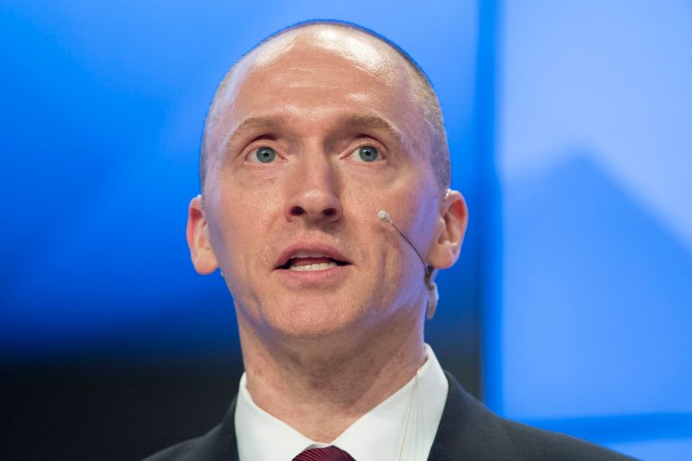 Ranking Democrat on the House Intelligence Committee, Adam Schiff, on Tuesday said he expects Carter Page, the former national security adviser to Donald Trump's campaign, to be called to testify about its investigation of Russia's interference in the U.S. election. (AP Photo/Pavel Golovkin)