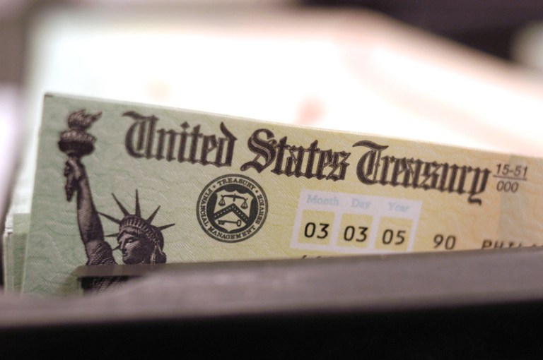 Deficit hawks face a serious problem in advancing their message: Declining deficits and debt. (Photo by William Thomas Cain/Getty Images)