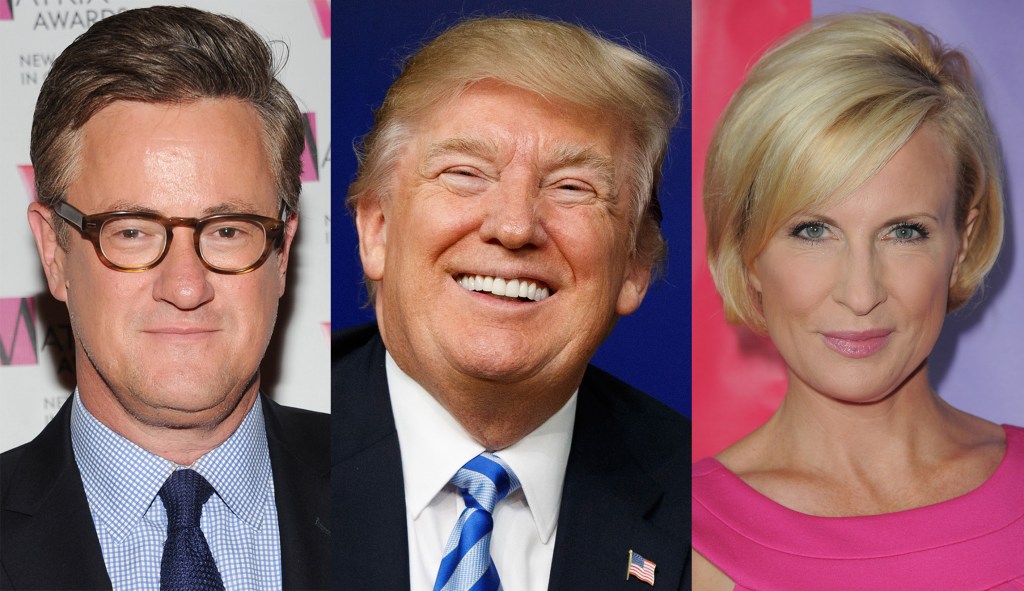 Joe Scarborough, Mika Brzezinski rehash feud with Trump over ‘face-lift’ comments