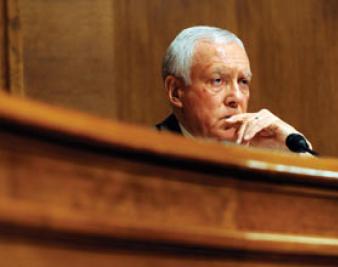 Utah Senate Primary: Hatch 60, Liljenquist 32