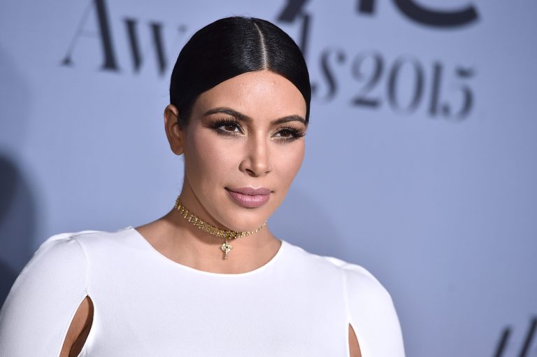Kim Kardashian, like Donald Trump, is 