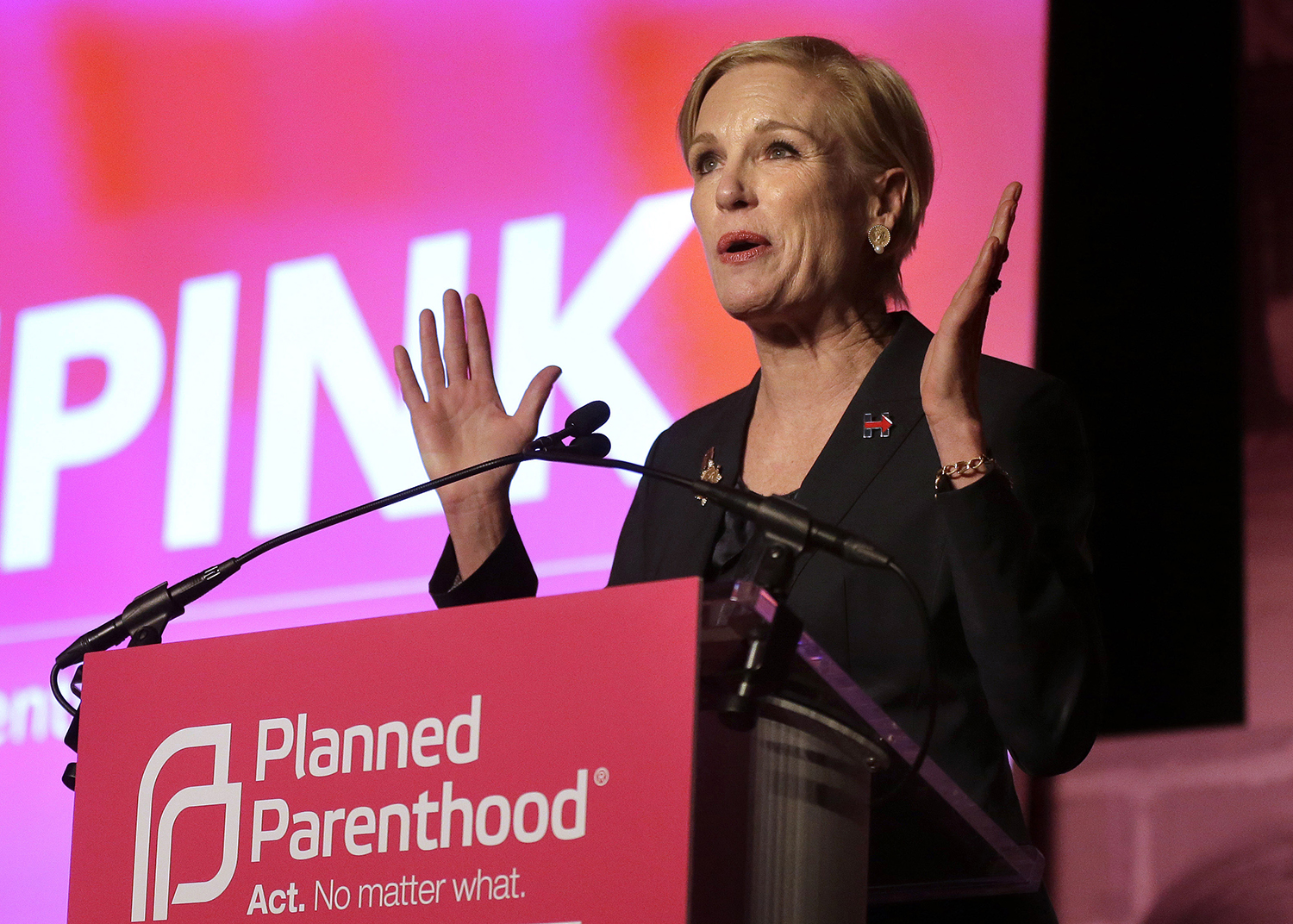 On Planned Parenthood and the unbearable lightness of the unborn baby