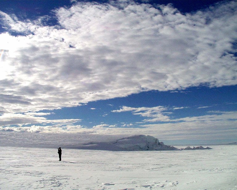 John Kerry will meet with researchers to observe their work studying melting glaciers and sea-level rise in Antartica. (AP Photo)