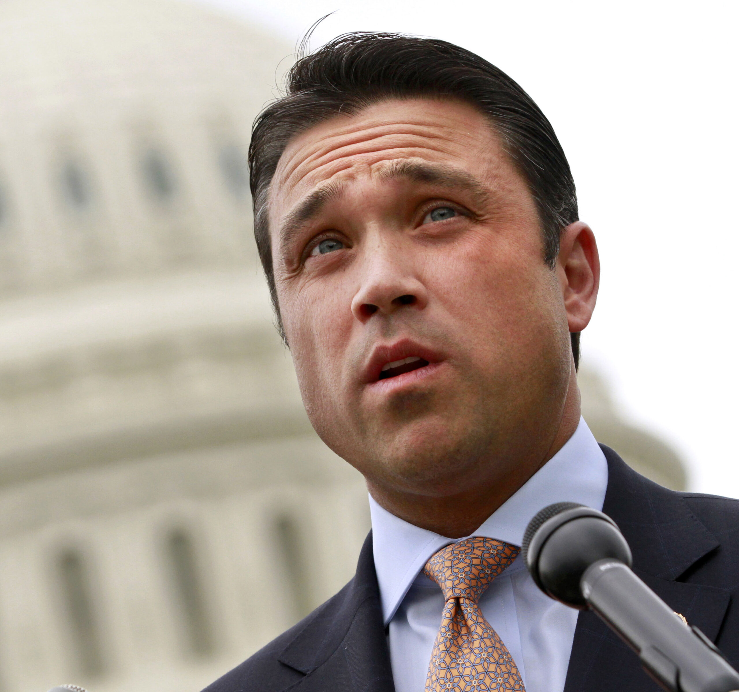 NY congressman threatens reporter at Capitol