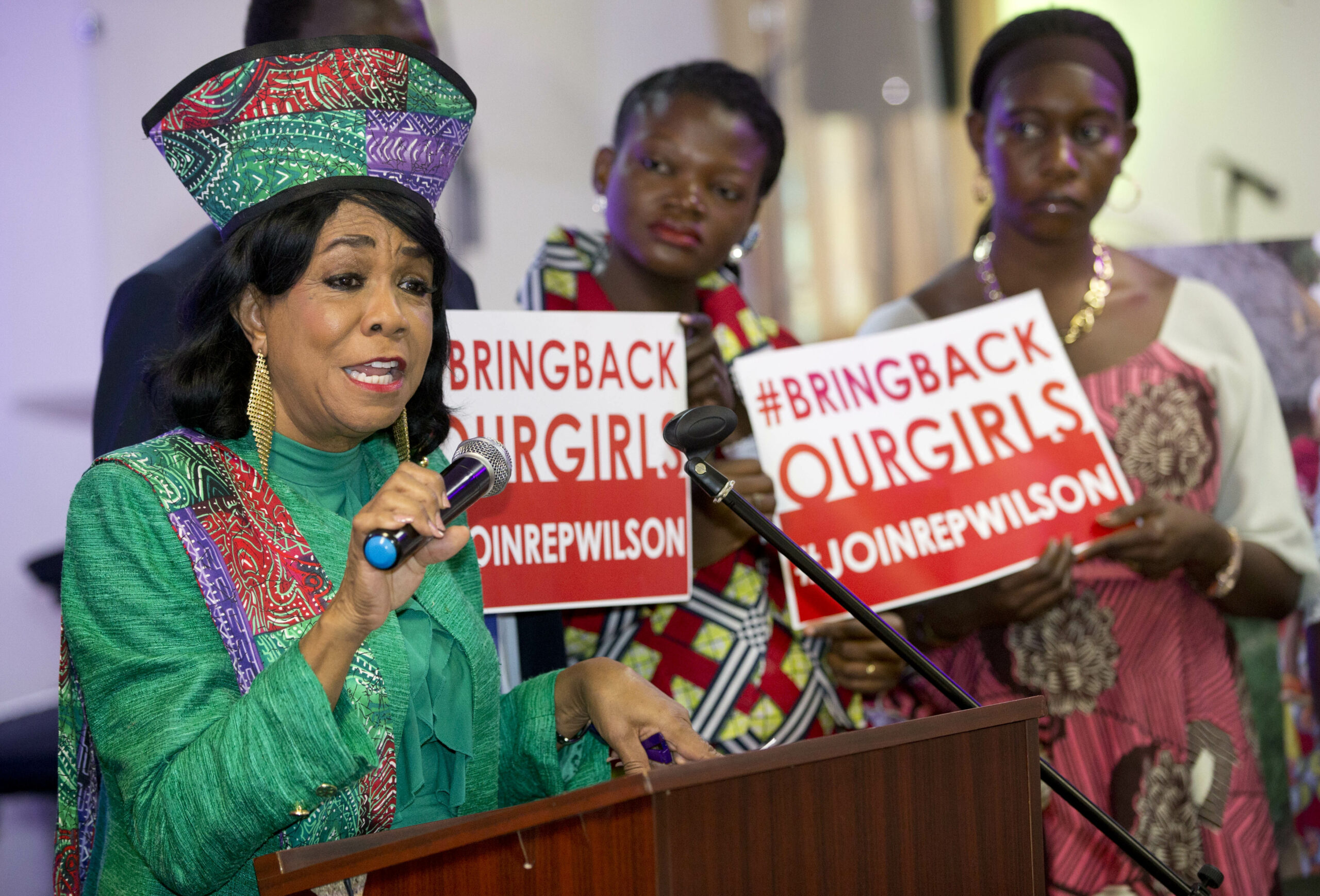 Dem demands Obama ‘strategy’ on Boko Haram