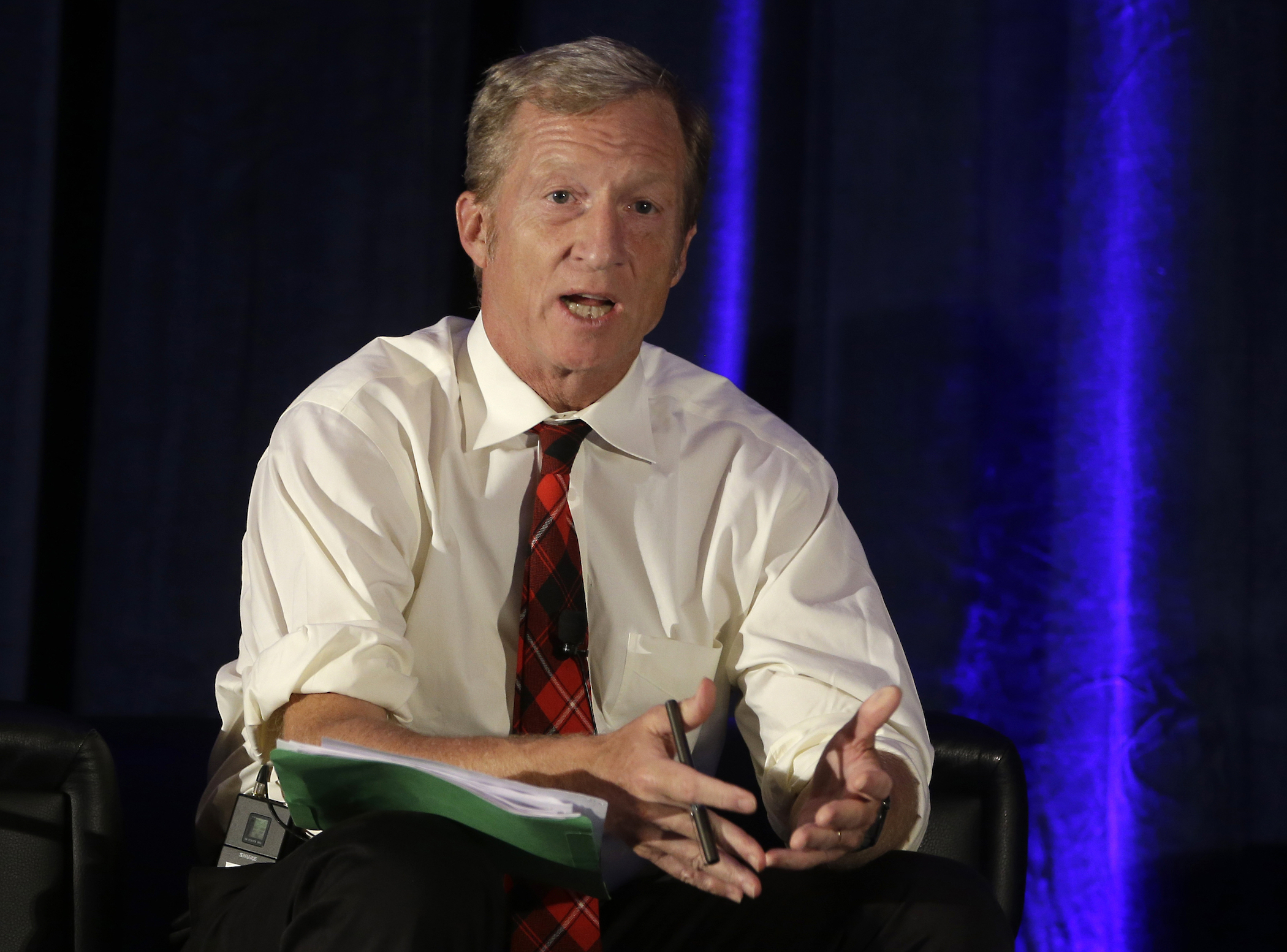 Tom Steyer: Trump’s Paris exit a ‘traitorous act of war’