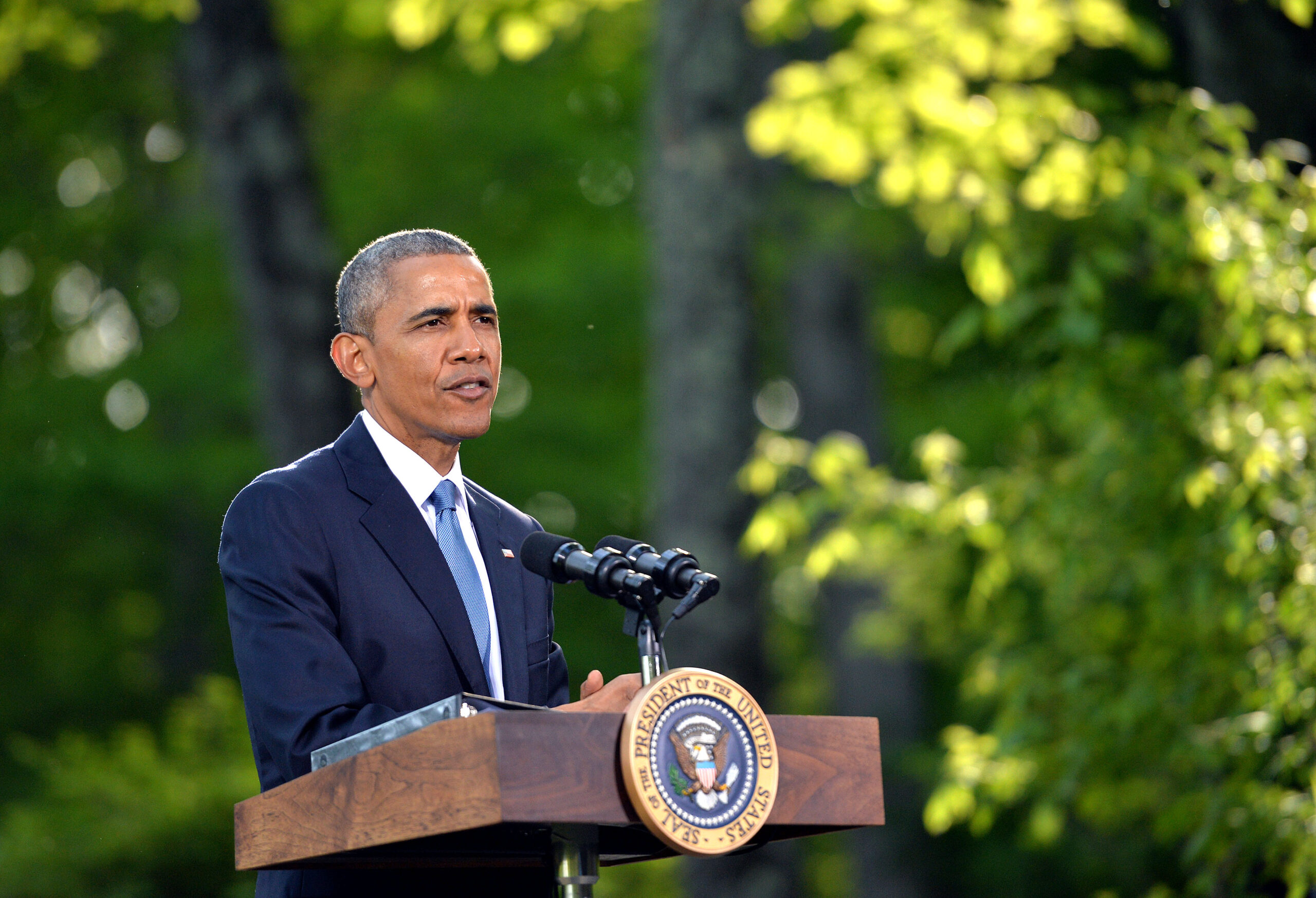 Obama responds to critics of Arctic drilling decision