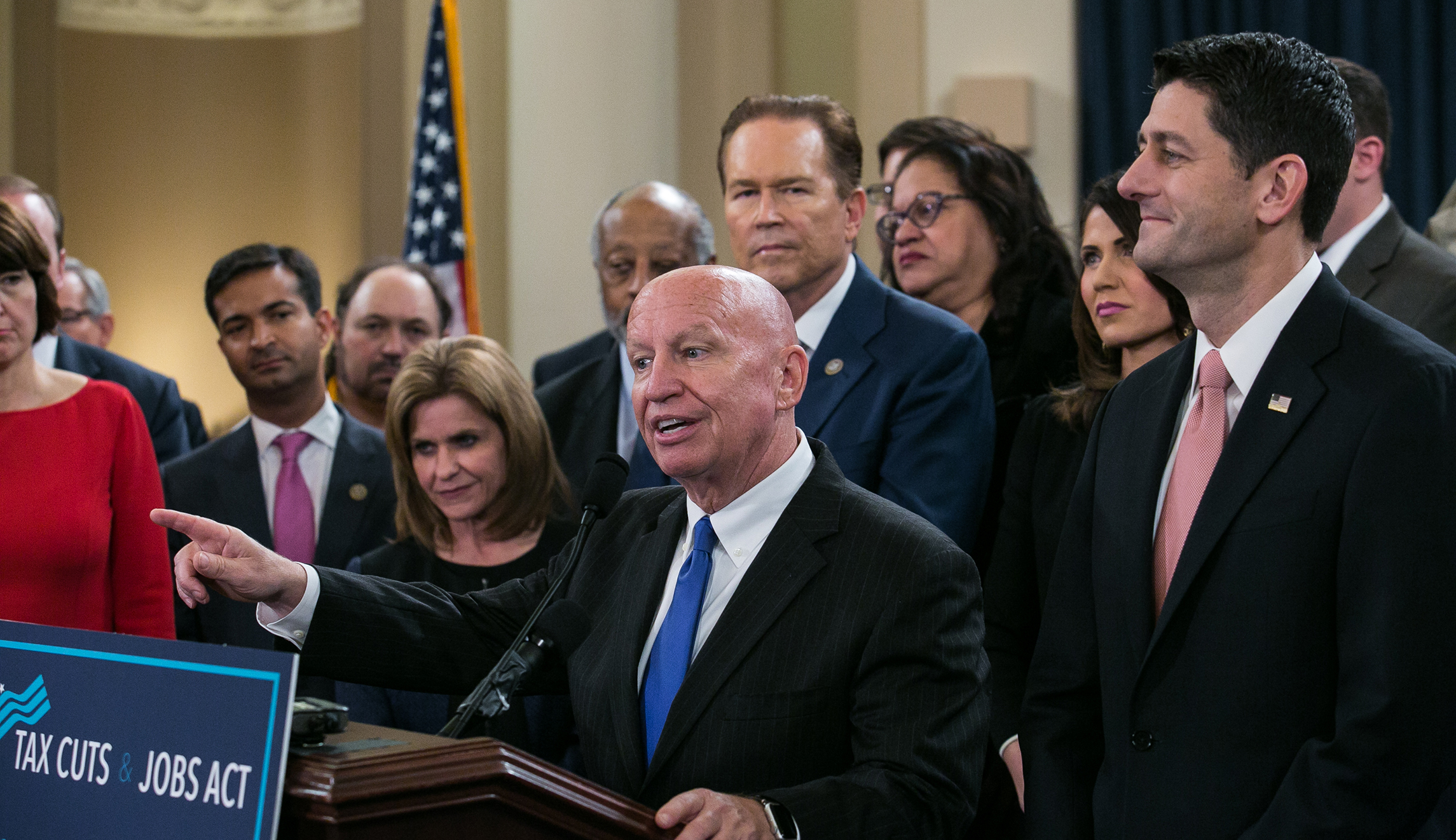It’s tax reform or bust for GOP ahead of 2018