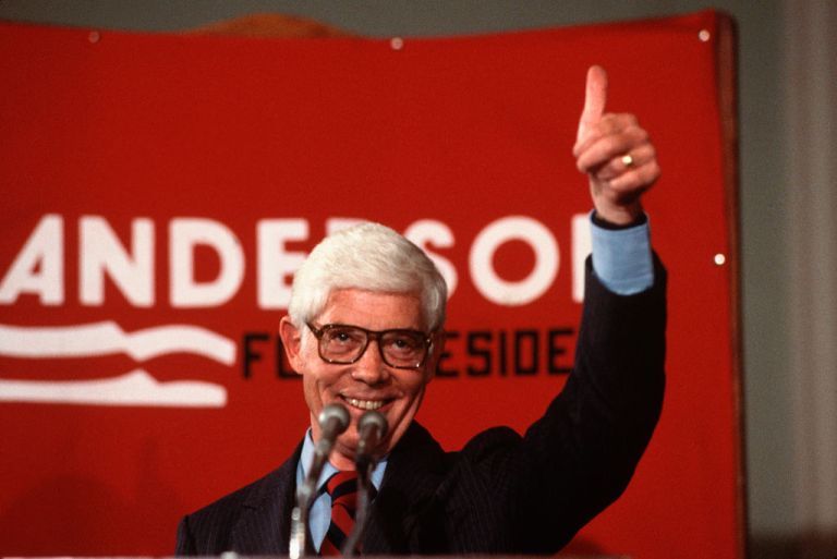 The Legacy of John Anderson, Liberal Republican