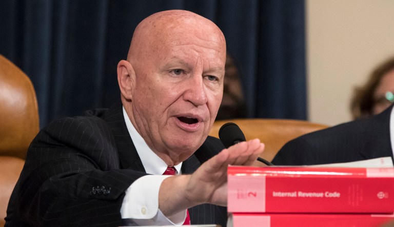 The author of the tax legislation noted that the sell-off began after the jobs report showed wages rising at the fastest clip of the recovery, raising expectations of faster interest rate increases from the Federal Reserve. (AP Photo/J. Scott Applewhite File)