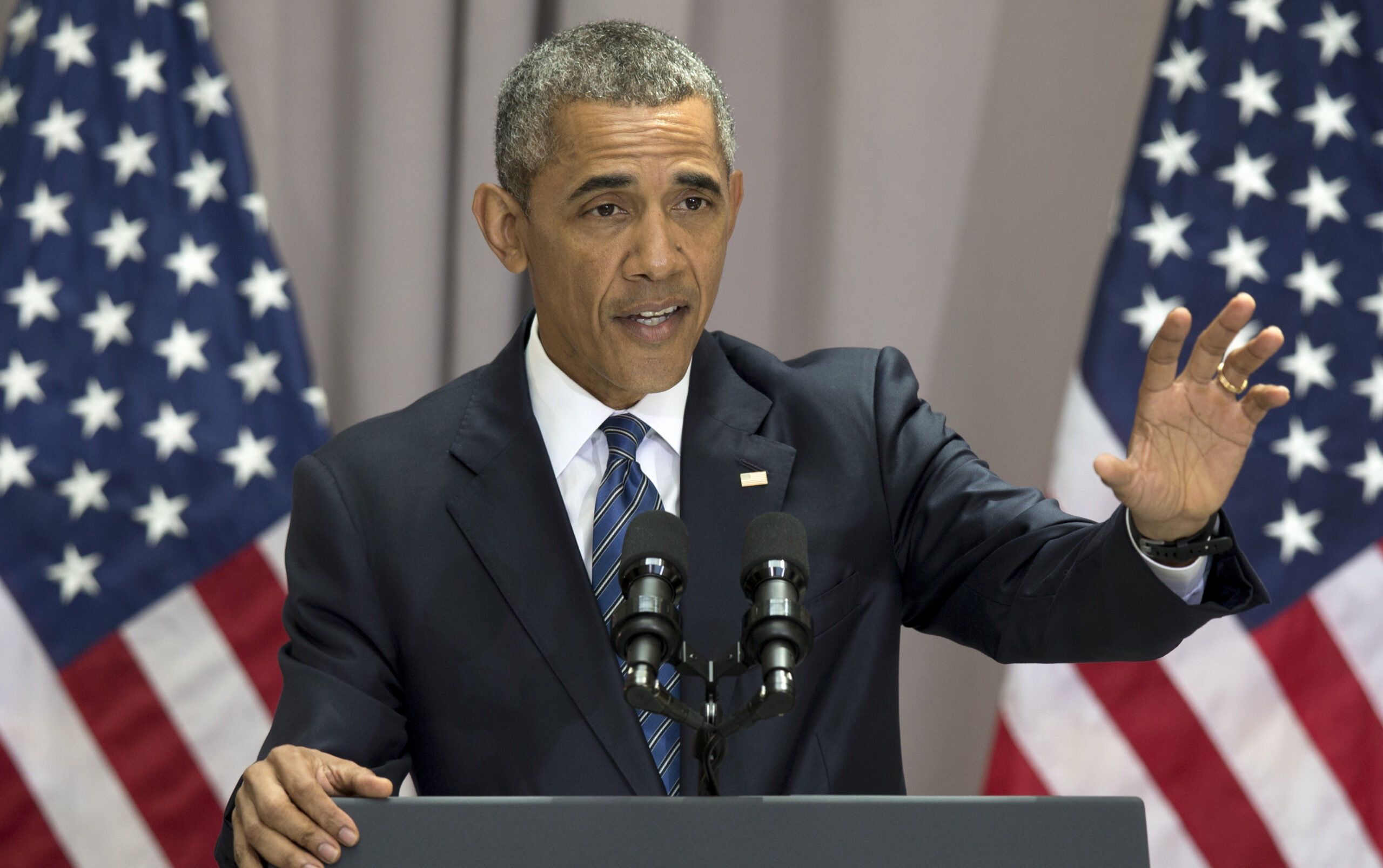 Obama: Iran’s ‘death to America’ crowd shares ‘common cause’ with GOP