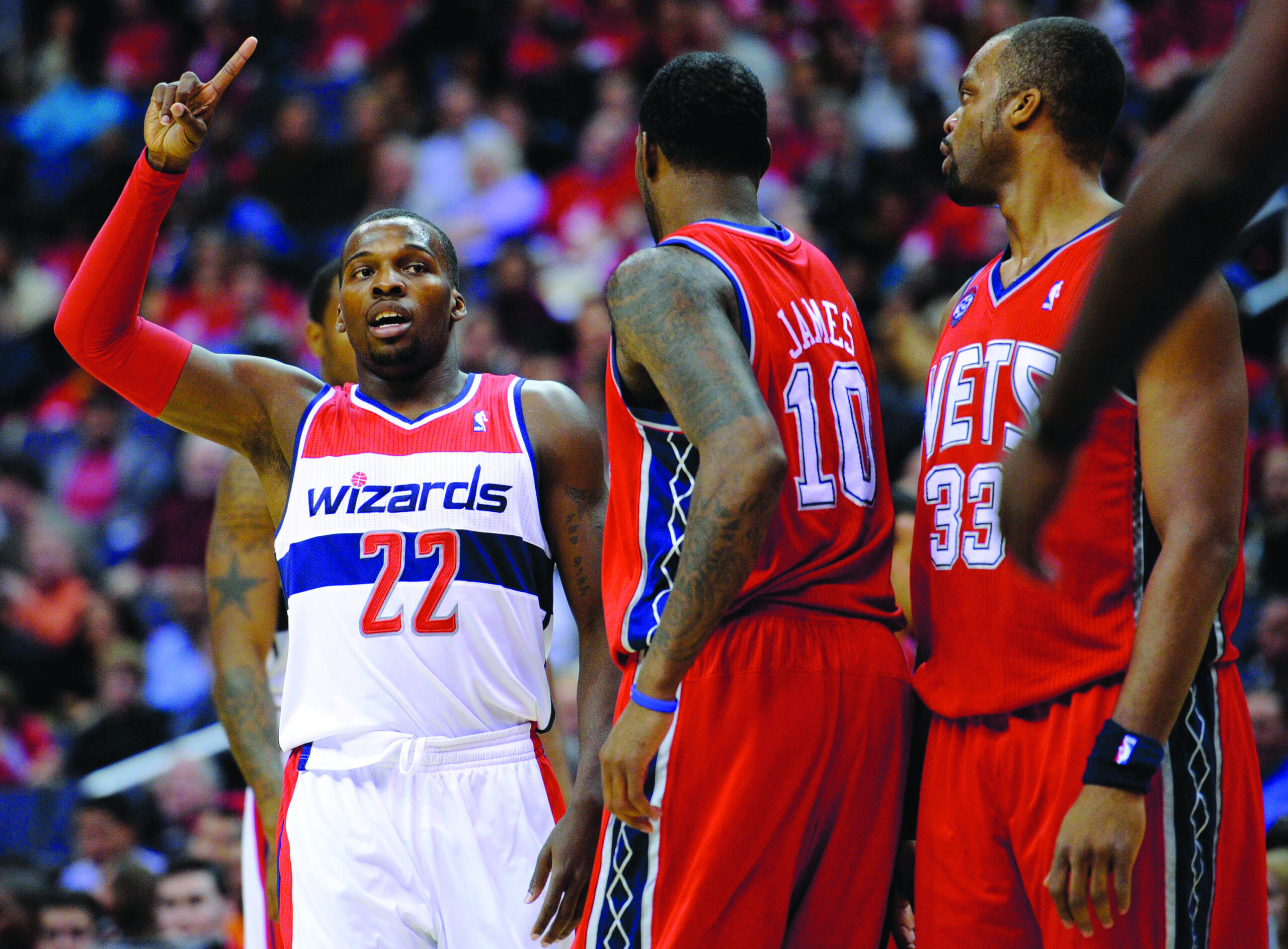 Wizards’ Mack has surprise start to camp