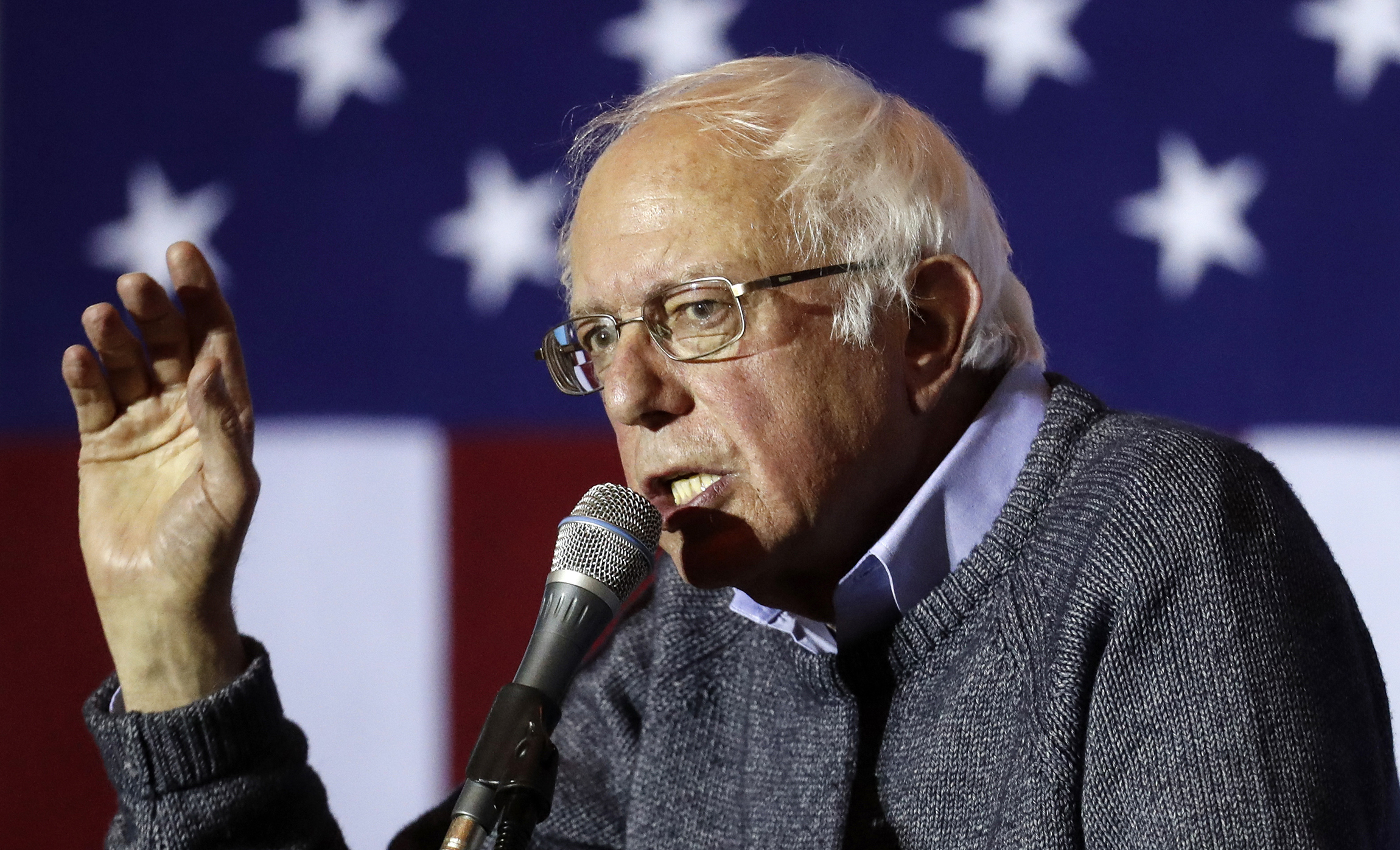 Sanders: Trump’s win an ’embarrassment’ for Dems