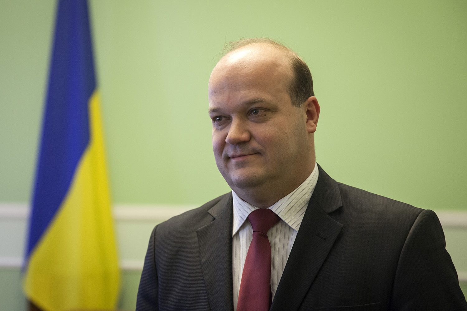 Ukrainian ambassador worried Trump ‘doesn’t have all the facts’
