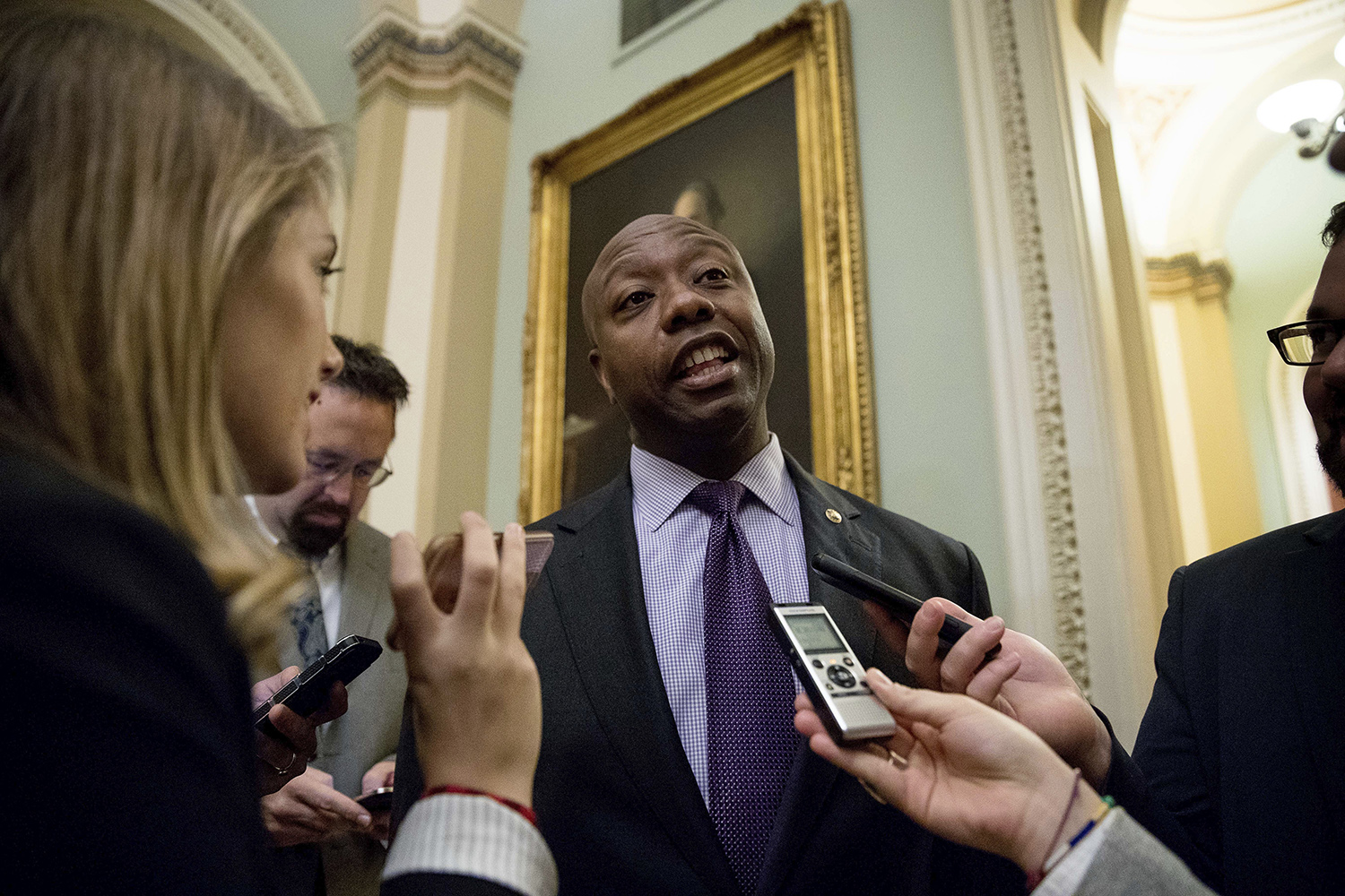 Sen. Scott: ‘No indication at all’ that Sessions is racist