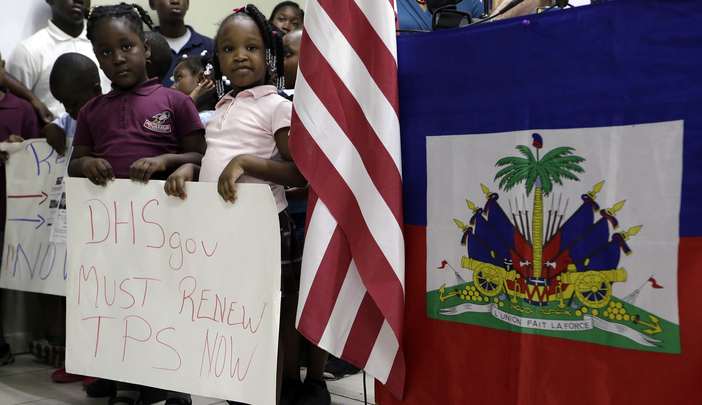 NAACP: DHS ‘motivated by racial discrimination’ in lawsuit challenging end of protected status for Haitian immigrants