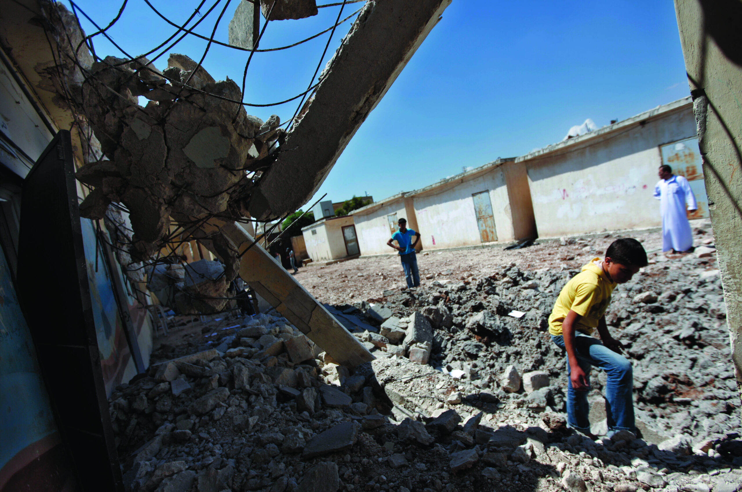 Syrian troops push into Aleppo to oust rebels