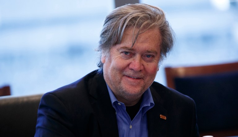 So while an army of pepe the frogs probably wants to become policy wonks if Bannon leads a think tank, they won't find a home at Heritage. (AP Photo/ Evan Vucci)