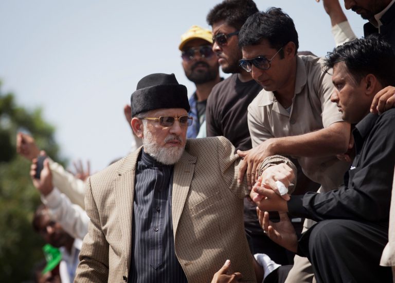 Thousands of protesters demand re-vote in Pakistan