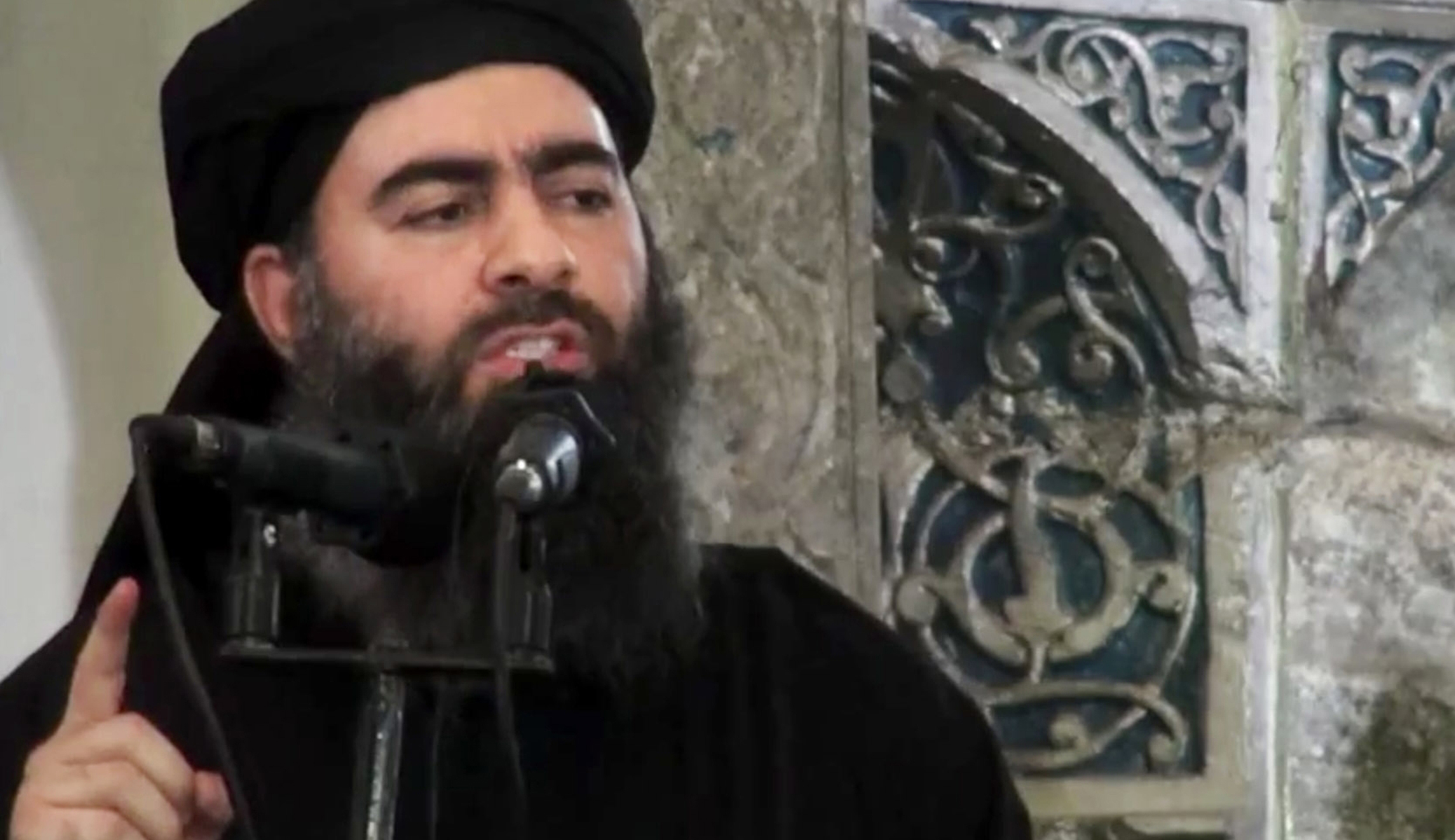 Where is ISIS leader Abu Bakr al-Baghdadi, and what will happen when he dies?