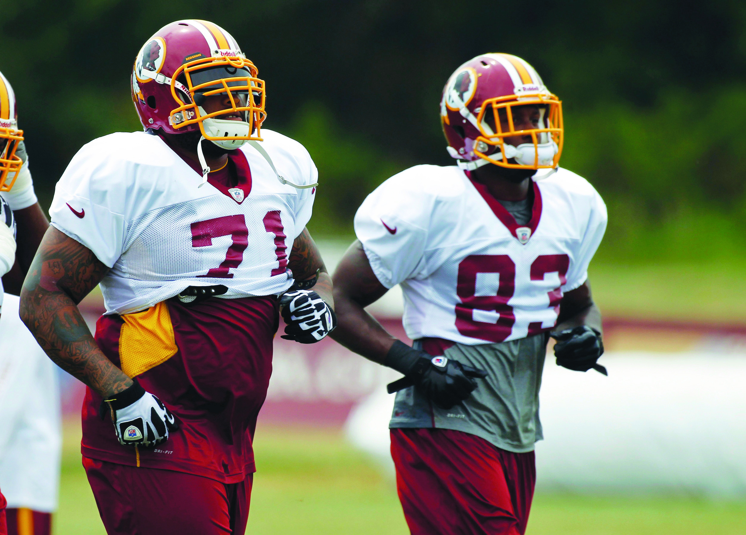 Redskins training camp