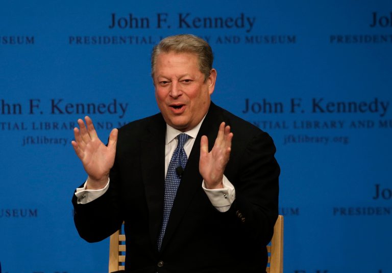 Former Vice President Al Gore believes there is a Ã¢â¬Åcarbon bubbleÃ¢â¬Ã¯Â¿Â½ and that the bubble is about to burst, so people should stop investing in coal and oil. (AP Image)