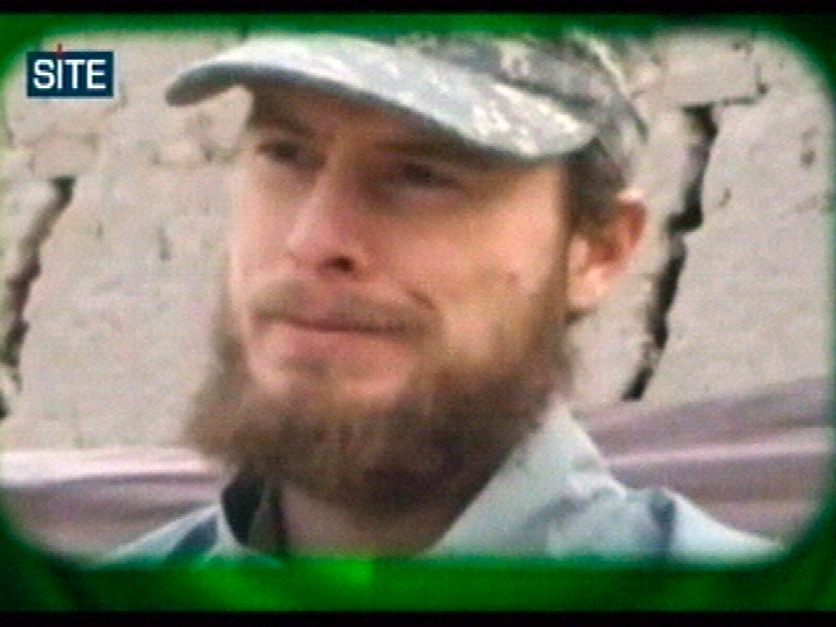 This Image made from video released Wednesday April 7, 2010 by the Taliban via the Site Intelligence Group shows U.S. soldier Bowe Bergdahl. (AP Photo/Site Intelligence Group)