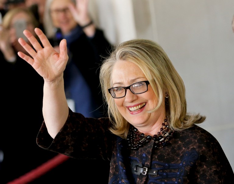 William P. Danielczyk pleaded guilty Tuesday to illegally making financial contributions to Hillary Clinton's 2006 Senate and 2008 presidential campaigns. (AP Photo/J. Scott Applewhite)