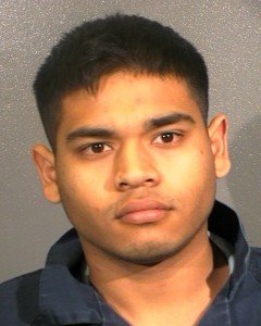 This undated handout photo provided by the Arlington County, Va. Police Department shows Jorge Torrez. An Illinois grandfather shook in the witness chair as he told jurors about discovering his 8-year-old granddaughter and her best friend dead from stab wounds in a park where they had been playing, an attack prosecutors say was committed by an ex-Marine now on trial for his life. A jury in U.S. District Court Tuesday, April 22, 2014, heard testimony linking the 2005 slayings of 8-year-old Laura Hobbs and 9-year-old Krystal Tobias, to Jorge Torrez, a neighbor of the girls in their hometown of Zion, Ill., about an hour north of Chicago. (AP Photo/Arlington County, Va. Police Department)