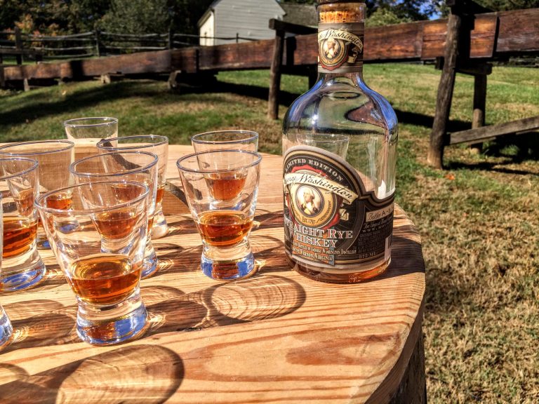 Media hype around the recreation of George Washington's distillery gets credit for sparking a revival in rye.