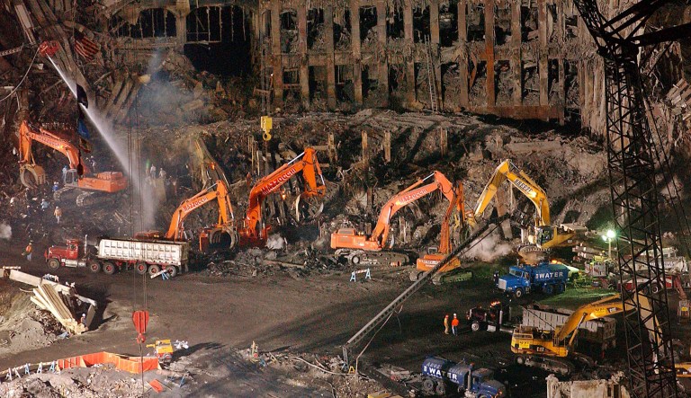 The remains of a man killed at the World Trade Center on 9/11 have been identified for the first time nearly 16 years after the terror attacks, the New York City medical examiners' office announced. (AP Photo/Stephen Chernin, File)