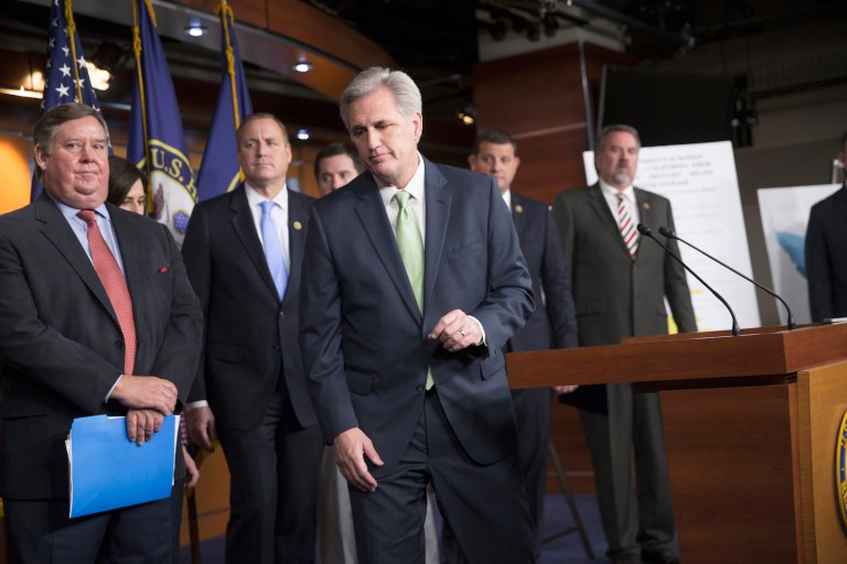 131 amendments were set to be considered Tuesday night. (AP Photo/J. Scott Applewhite)