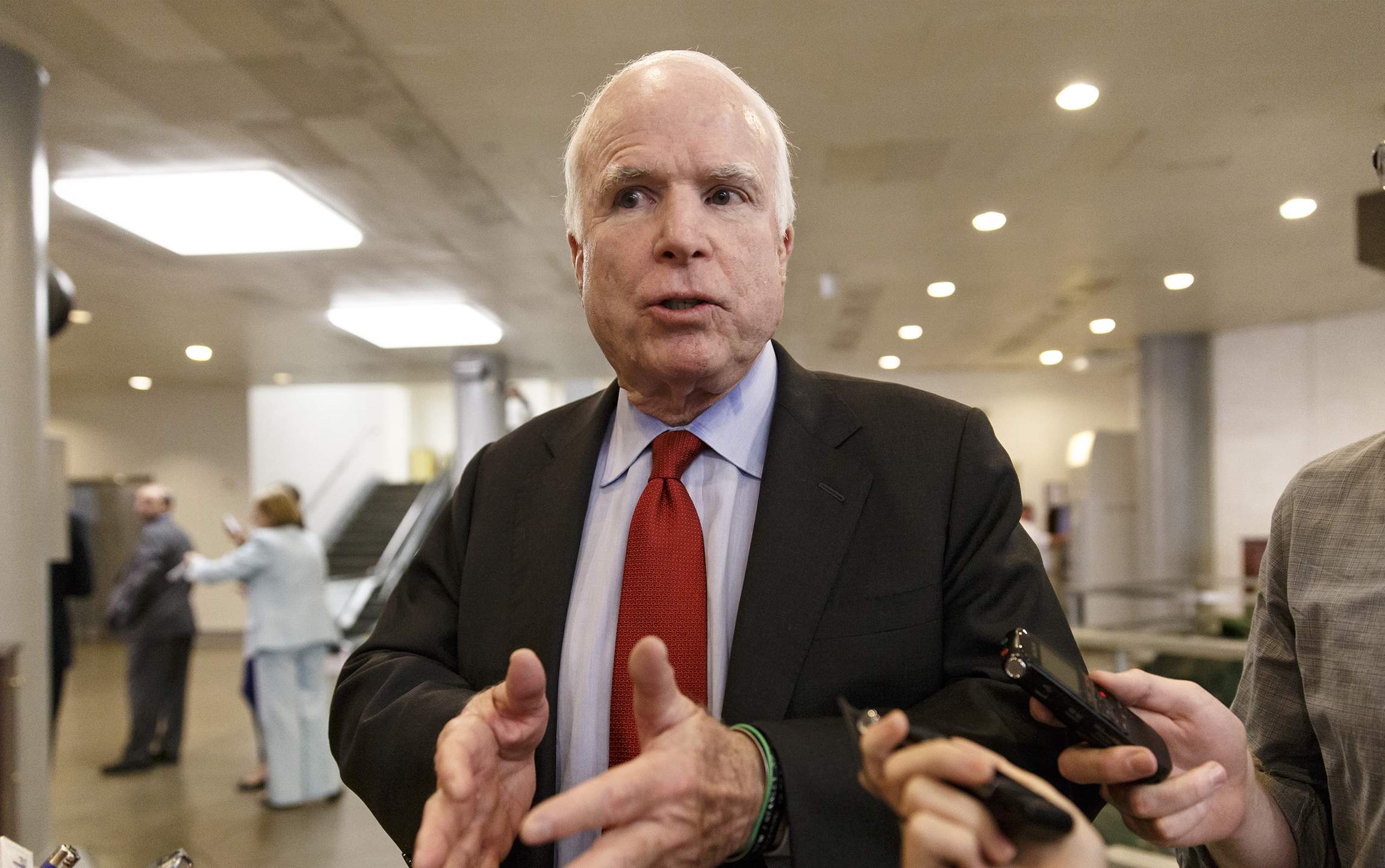 McCain: It’s ‘clear’ Trump’s budget can’t pass Senate