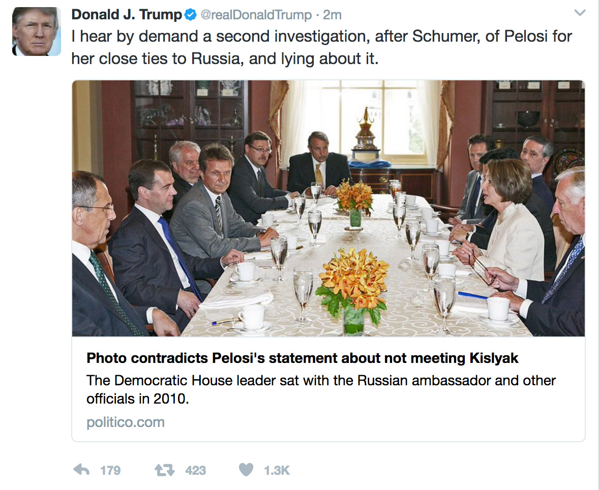 Twitter mocks Trump’s multiple spelling errors