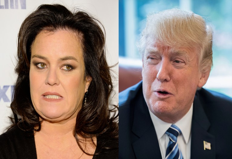 Trump fired now-former FBI Director James Comey on Tuesday evening, but last December, O'Donnell had tweeted 