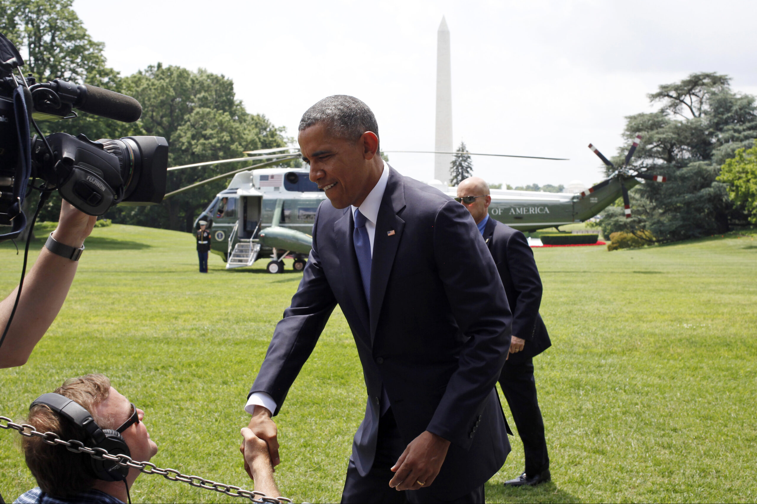 Obama on Father’s Day: Being a dad takes courage