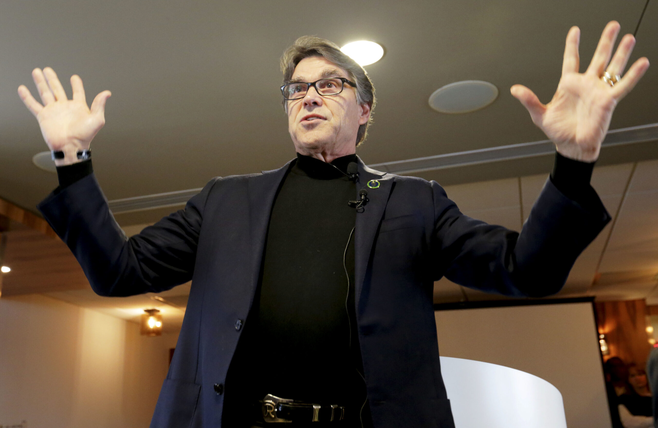 Rick Perry: ‘You can have economic growth and clean up your environment’