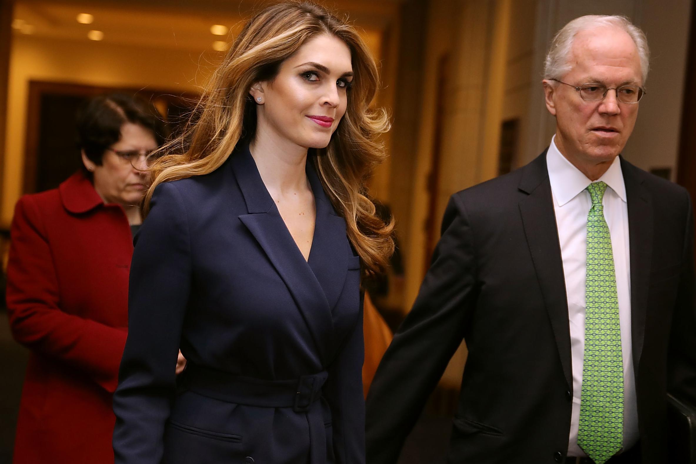 White House Watch: Hope Hicks? She Gone.