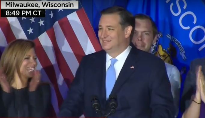 Cruz Pivots to General: ‘Hillary, Get Ready’