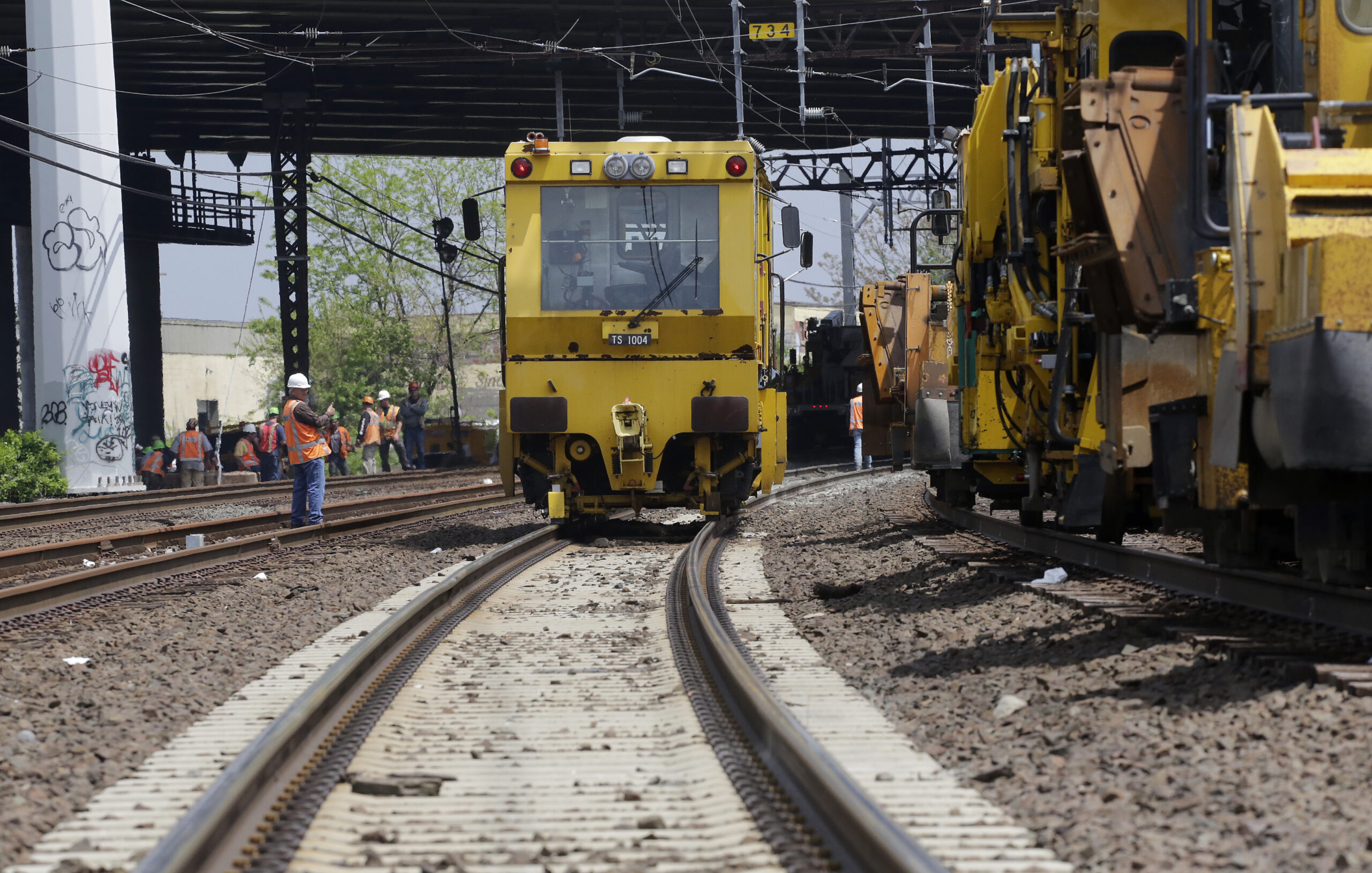 Train service back on track after Connecticut derailment