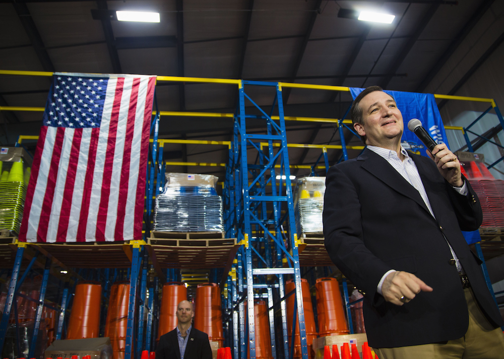 Pennsylvania Supreme Court finds Ted Cruz eligible to run