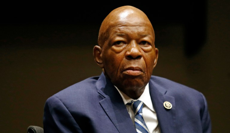 Rep. Elijah Cummings, D-Md., asked the House Oversight committee chairman on Tuesday to subpoena the Health and Human Services for the documents to show the link between an anti-abortion law group and HHS. (AP Photo/Patrick Semansky, File)
