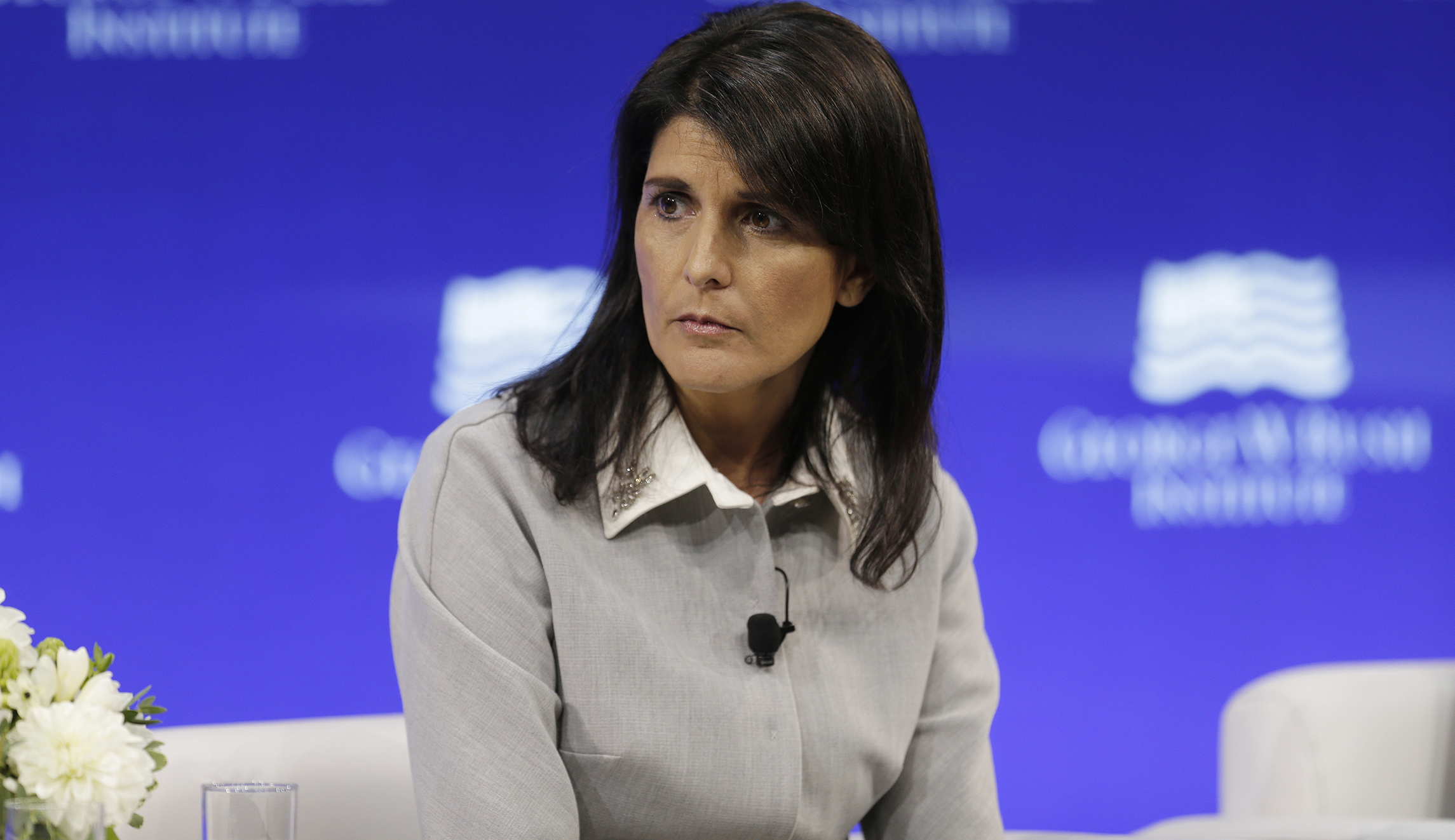 Nikki Haley ‘not interested’ in being secretary of state